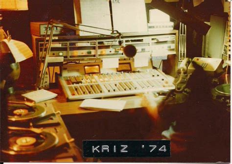 A musically inclined entrepreneur thinks outside the box. . Kriz radio phoenix